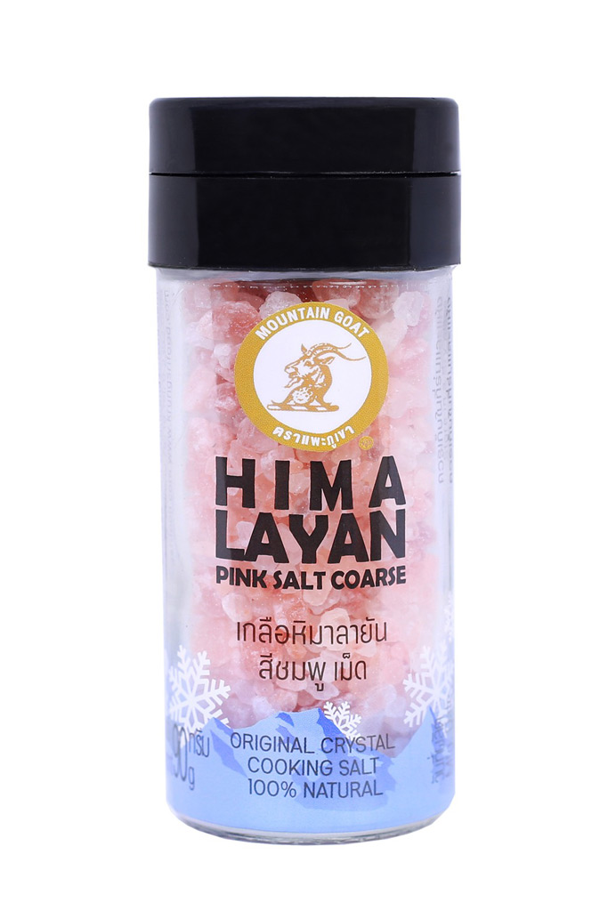 HIMALAYAN PINK SALT COARSE - เกลือหิมาลายัน สีชมพูเม็ด