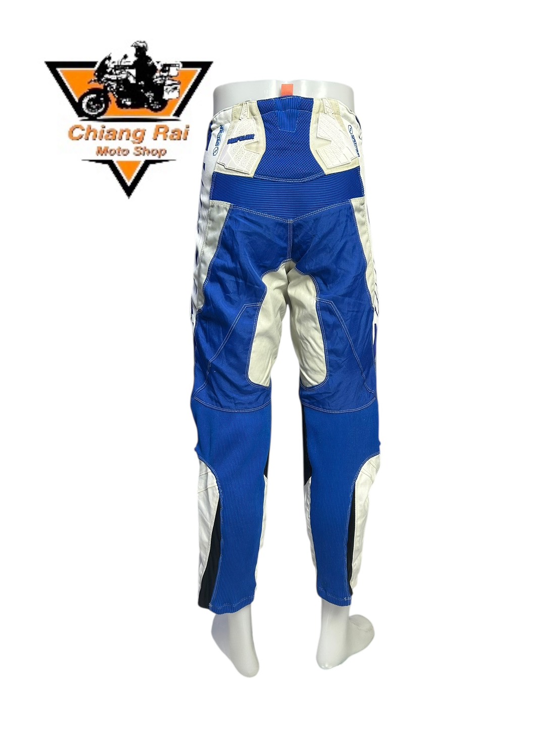 กางเกงขี่มอเตอร์ไซด์ ( มือสอง ) E&A 666: เอว 36" ยาว 29" **NOFEAR**