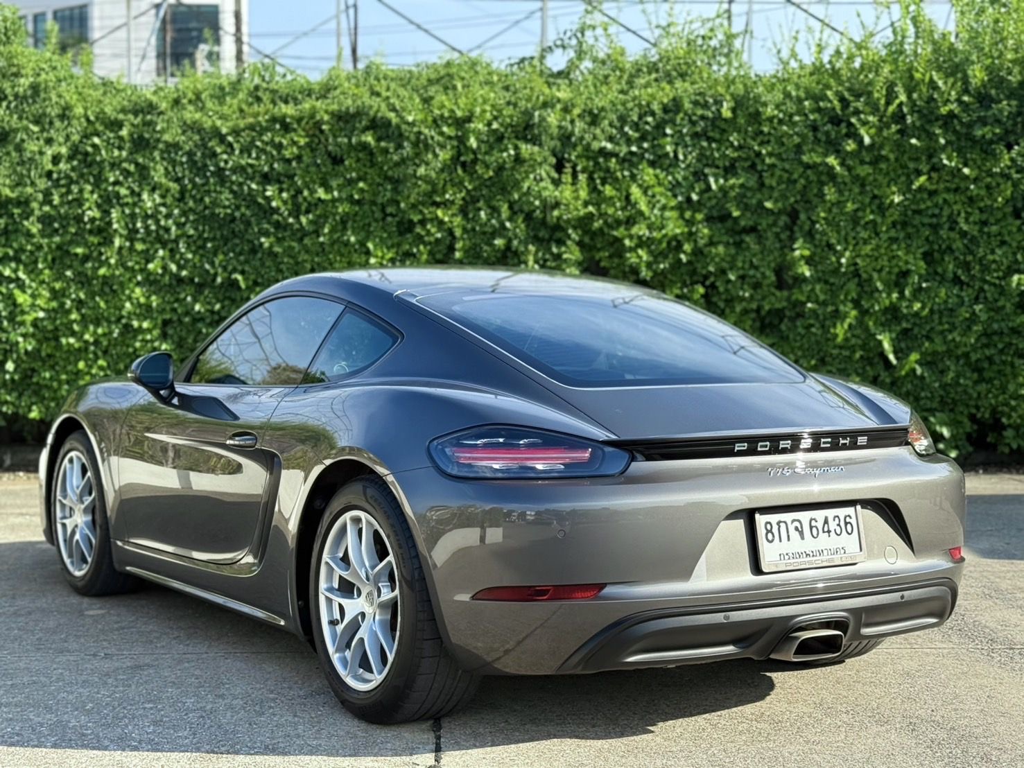 Porsche Cayman (718) ปี 2018
