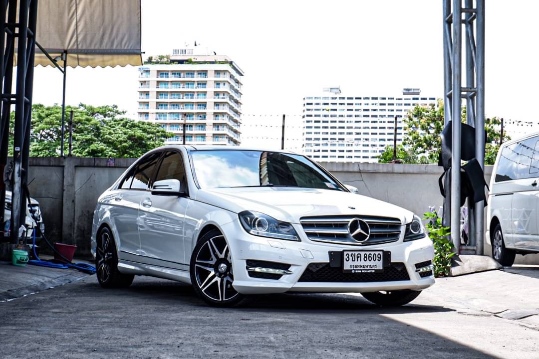 Mercedes Benz C180 AMG Sport 1.6 Turbo ปี 2013