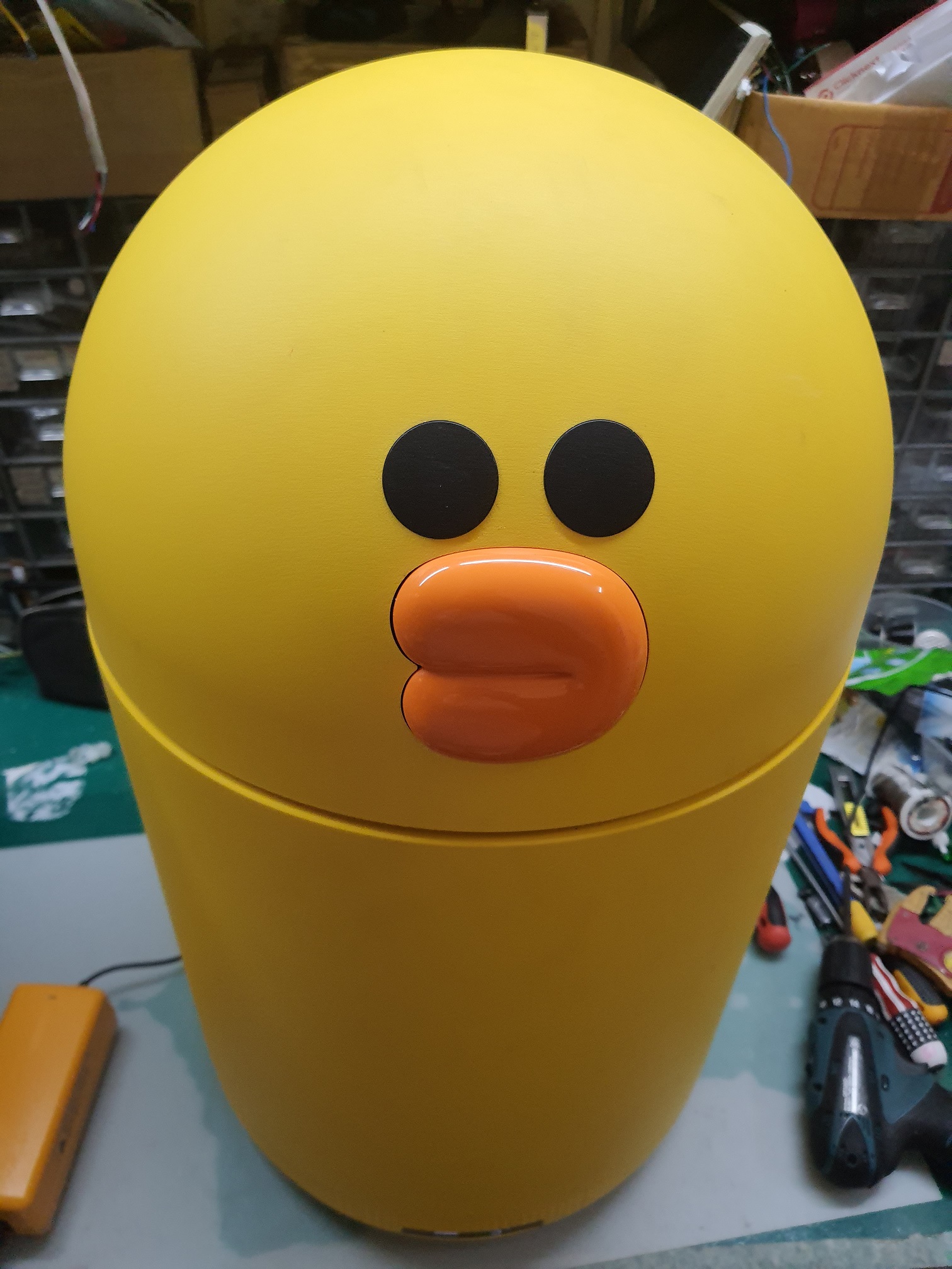 ซ่อมตู้เย็นมินิ sally&brown ยี่ห้อ CCOMO รุ่น C031CU อาการไม่เย็น