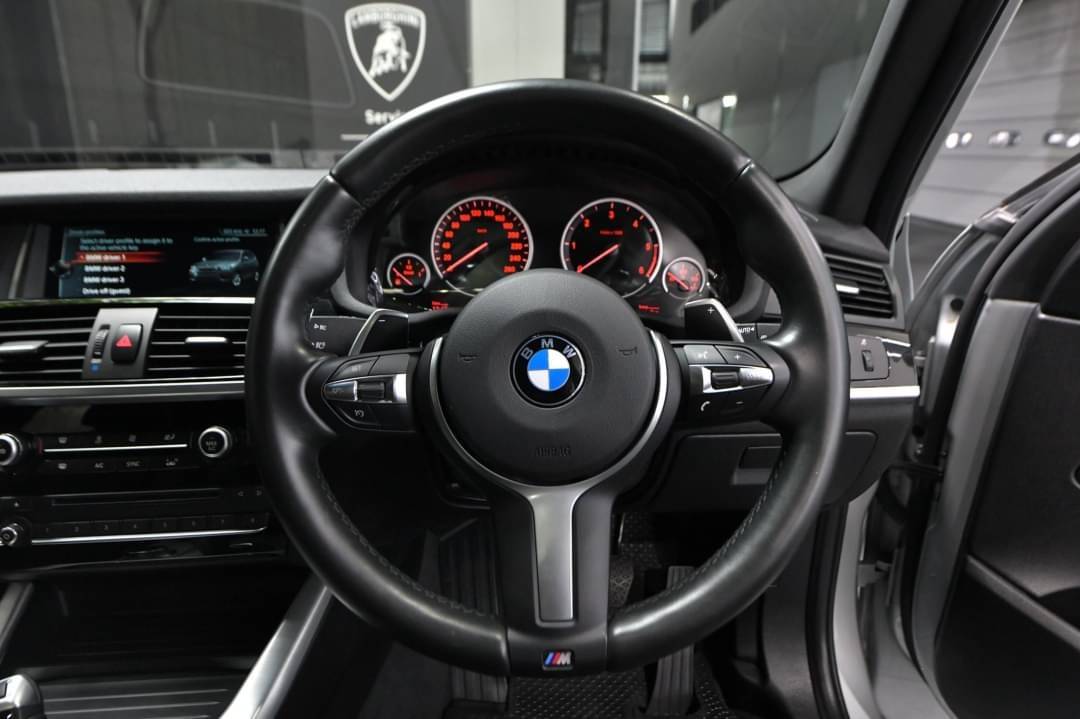 BMW X3 xDrive20d M sport ปี 2017