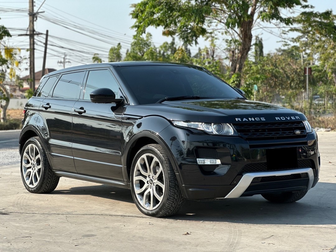 Land Rover Evoque SD4 ปี 2014