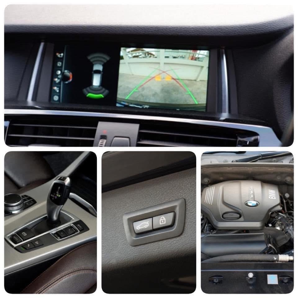 BMW X3 xDrive20d Lci MSport ปี2017