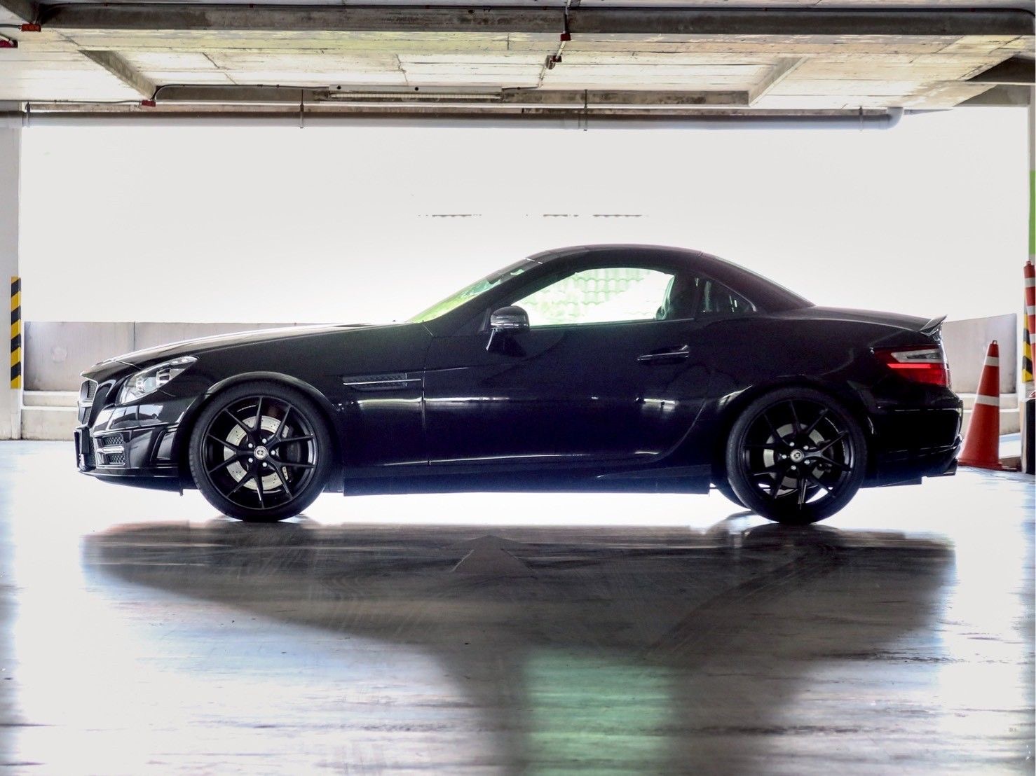 Mercedes Benz SLK200 AMG Dynamic ปี 2014
