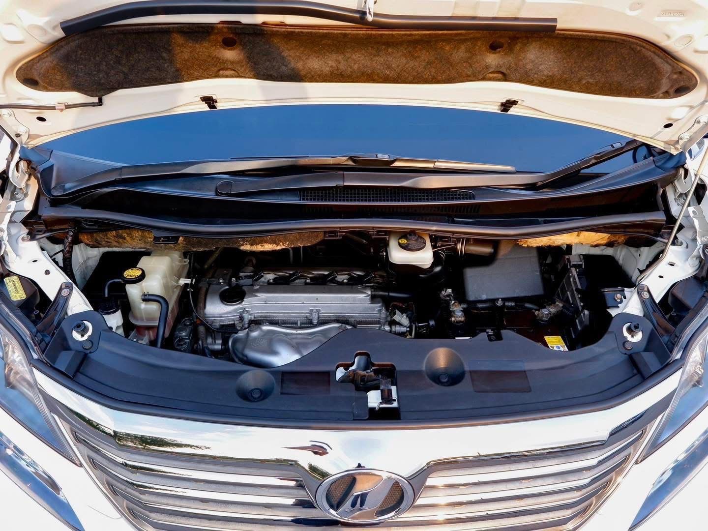 Toyota Vellfire 2.4 Z-Edition ปี 2010