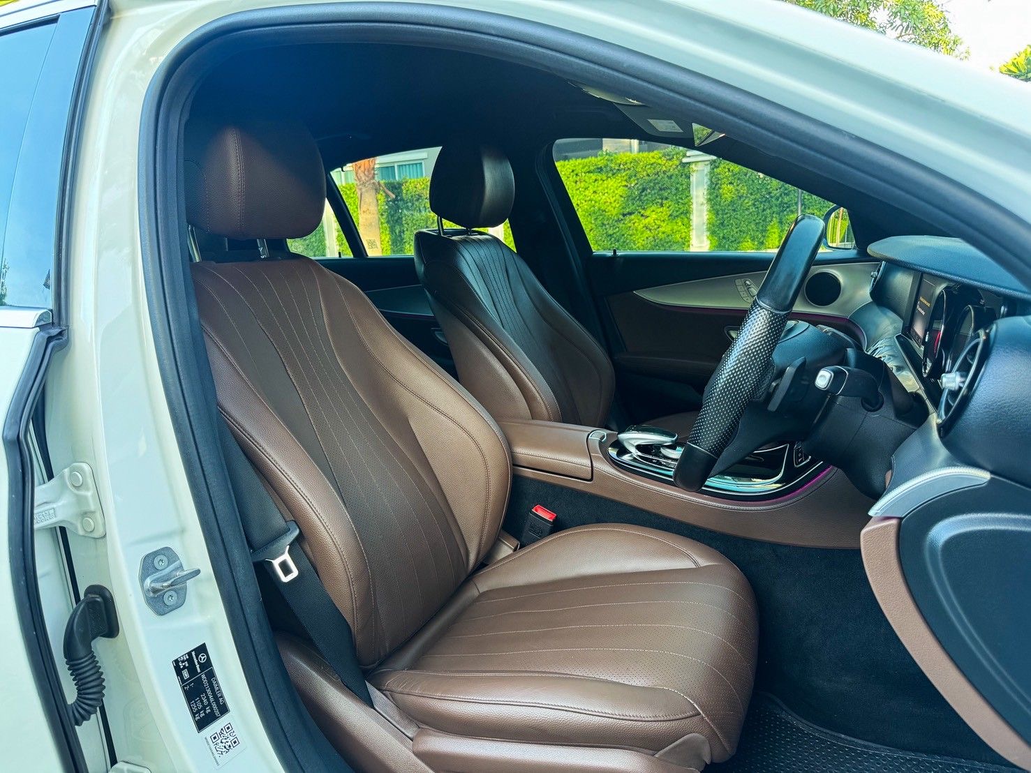 Mercedes Benz E220d (ดีเซลล้วน) Top W213 ปี 2017