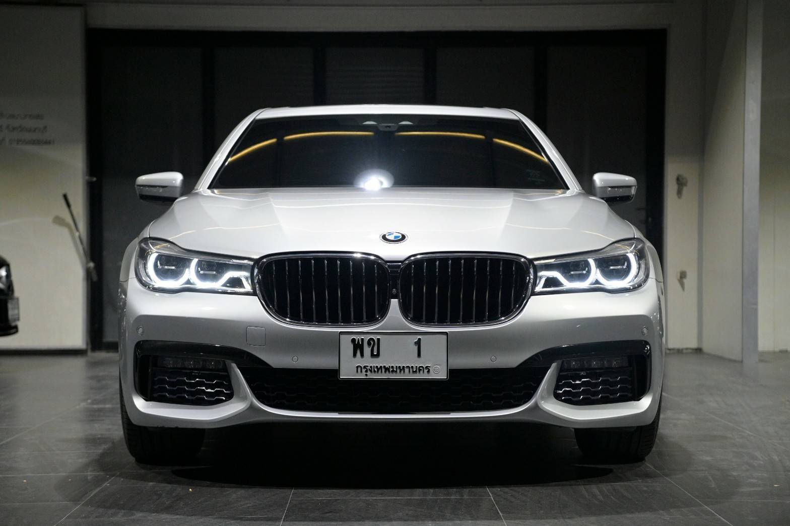 BMW 730Ld M Sport ปี 2017
