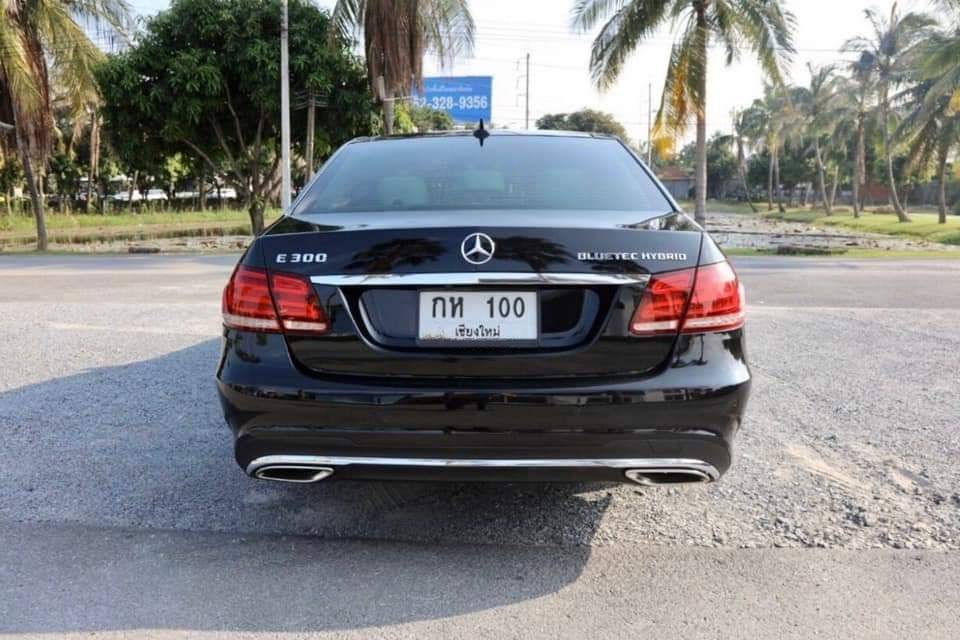 Mercedes Benz E300 AMG ปี2013