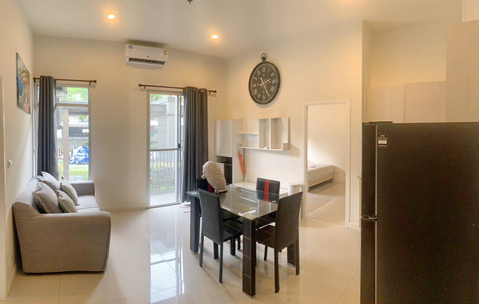 ให้เช่า manor สนามบินน้ำ 2 ห้องนอน