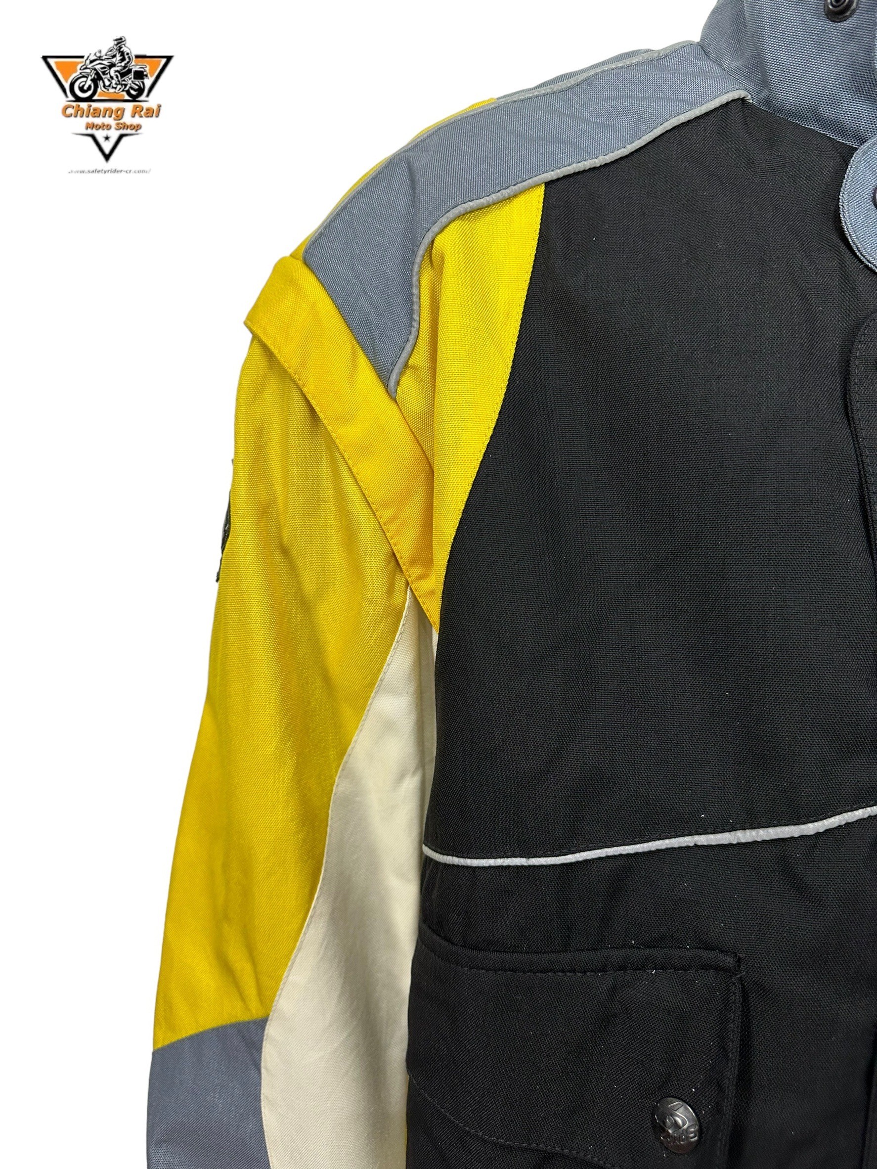 เสื้อขี่มอเตอร์ไซด์( มือสอง) RCSA 878 : อก 50" ยาว 25" (XL) **SPYKE**