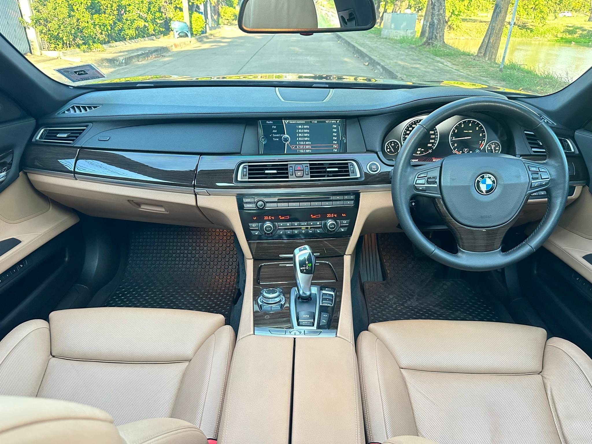 Bmw series740 Li ปี2012