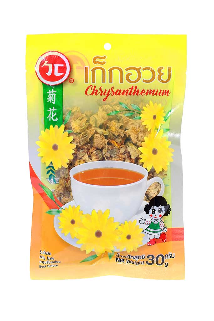 CHRYSANTHEMUM - เก็กฮวยถุงกลาง