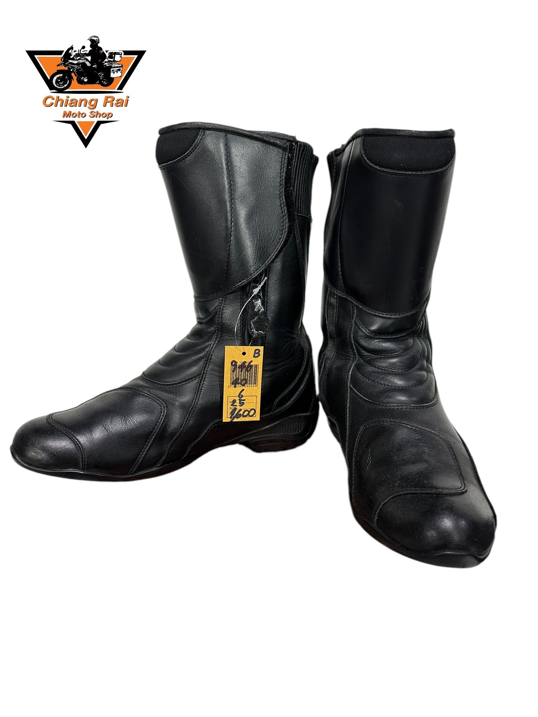 รองเท้าขี่มอเตอร์ไซด์( มือสอง) RCBS-946 Size ขนาดจากป้าย 40:EUR / 6:UK / 25:Cm.(TCX)