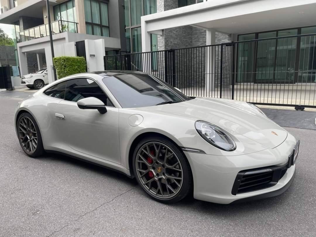 Porsche 911 carrera S ปี 2021