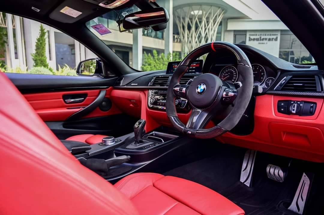 BMW 430i M-Sport ปี 2017