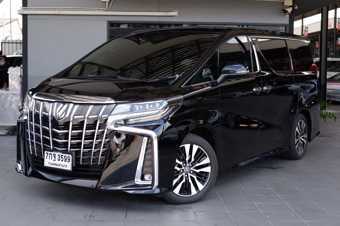 TOYOTA Alphard 2.5 SC Package Topสุด ปี 2021 แท้