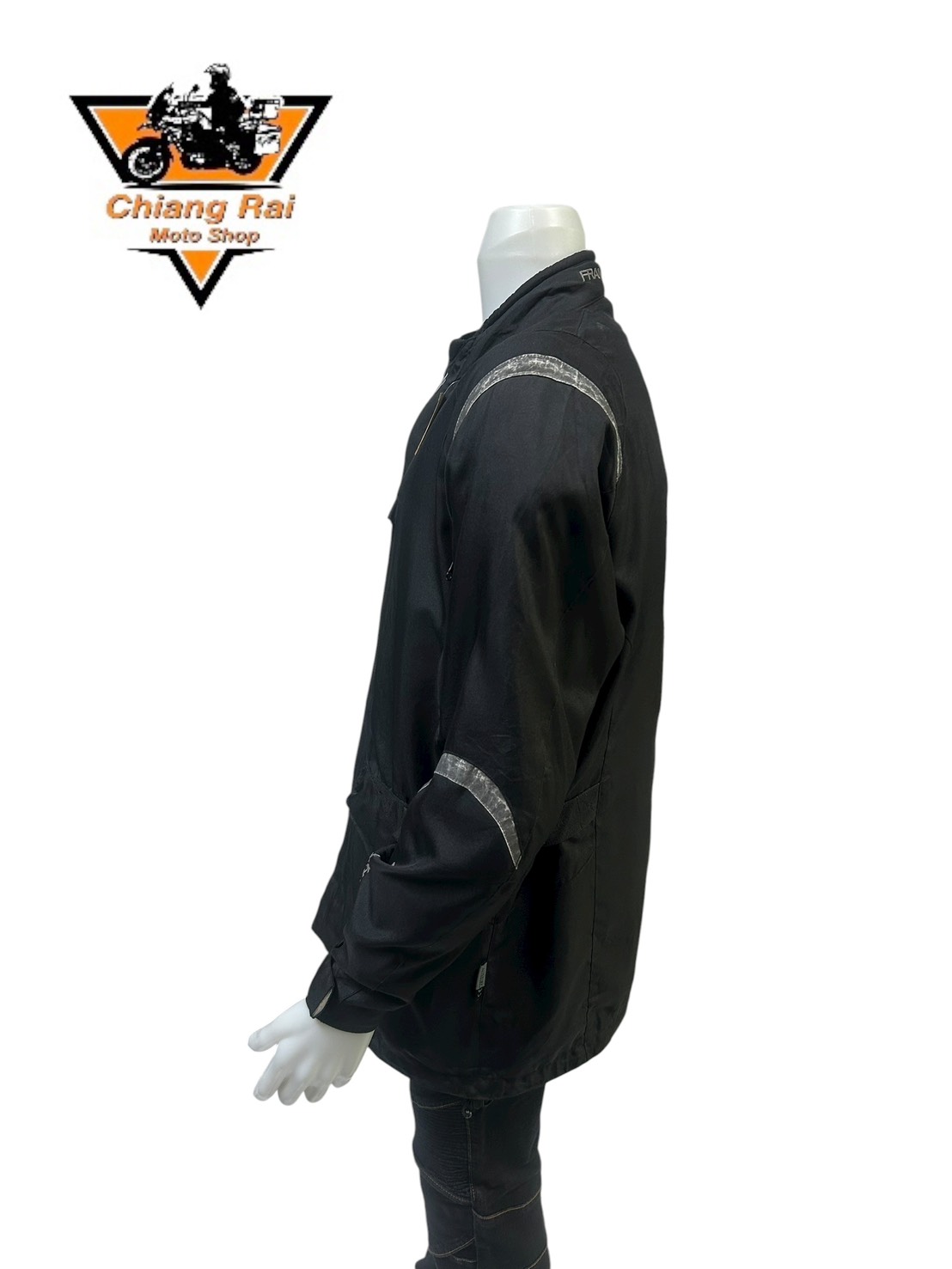 เสื้อขี่มอเตอร์ไซด์( มือสอง) RCTA 803 อก 48" ยาว 32 (L) **Frank Thomas**