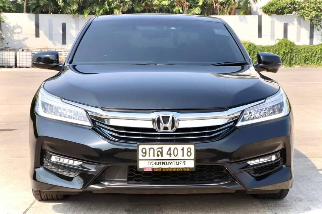 HONDA ACCORD 2.0 HYBRID TECH ปี2017