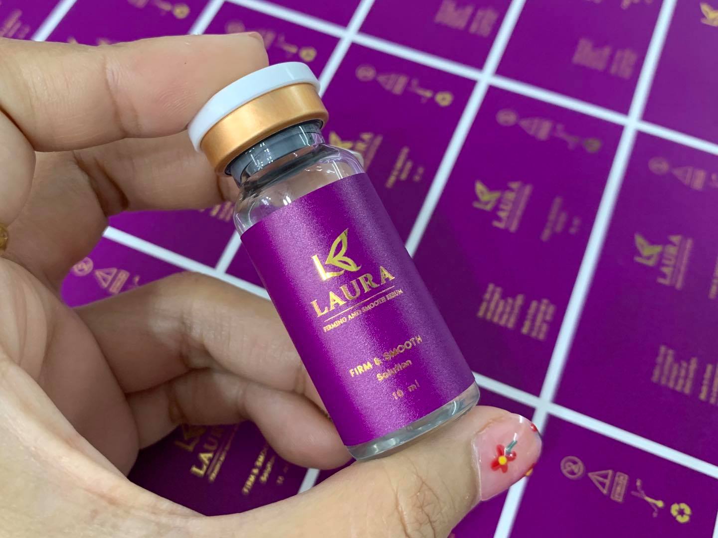 สติ๊กเกอร์ฉลากสินค้าฟรอยทอง ฟอยล์