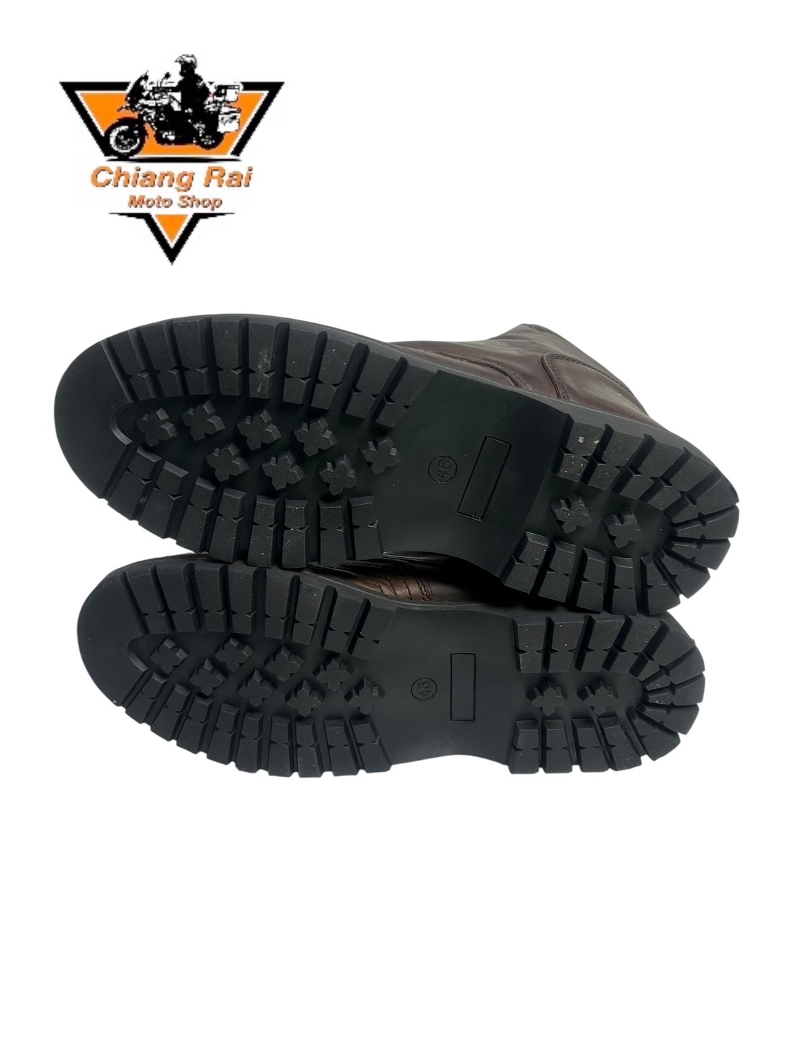 รองเท้าขี่มอเตอร์ไซด์( มือสอง) RCBT-099 Size ขนาดจากป้าย 46:EUR / 11.5:UK / 29.5:Cm.(X)