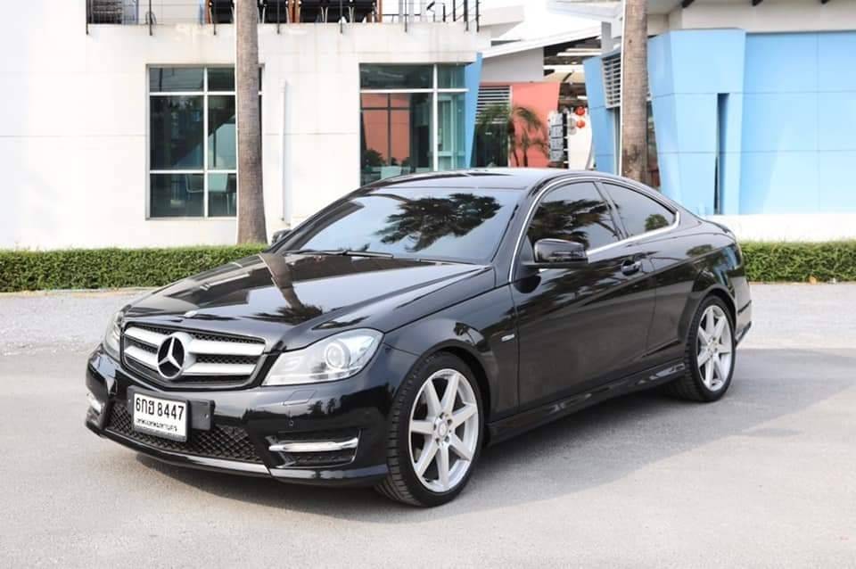 Mercedez Benz C180 Coupe AMG ปี 2012