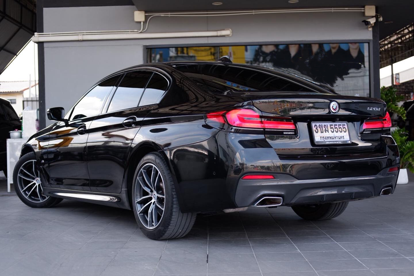 BMW 520d M-Sport G30 LCI ปี2022แท้