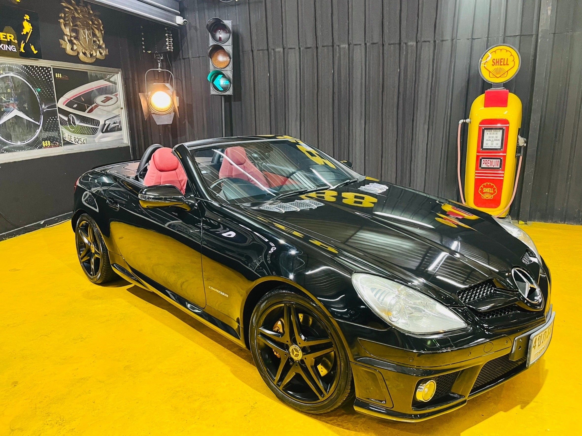 BENZ SLK200 AMG PACKAGE ปี 2009