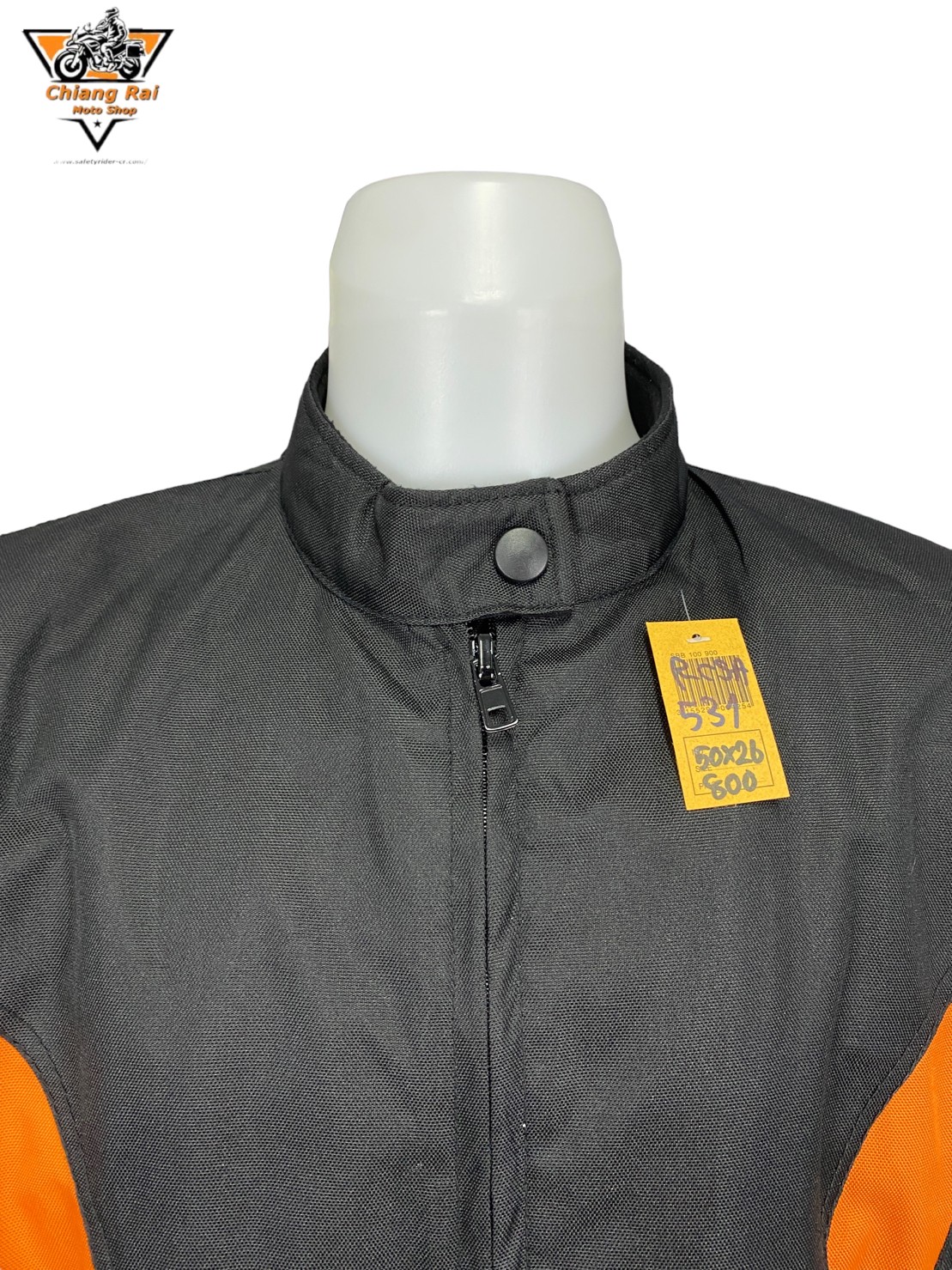 เสื้อขี่มอเตอร์ไซด์( มือสอง) RCSA 531: อก 50" ยาว 26" (XL) **TEXTILFS**