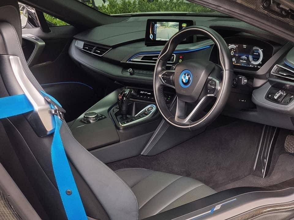 Bmw i8 ปี 2014
