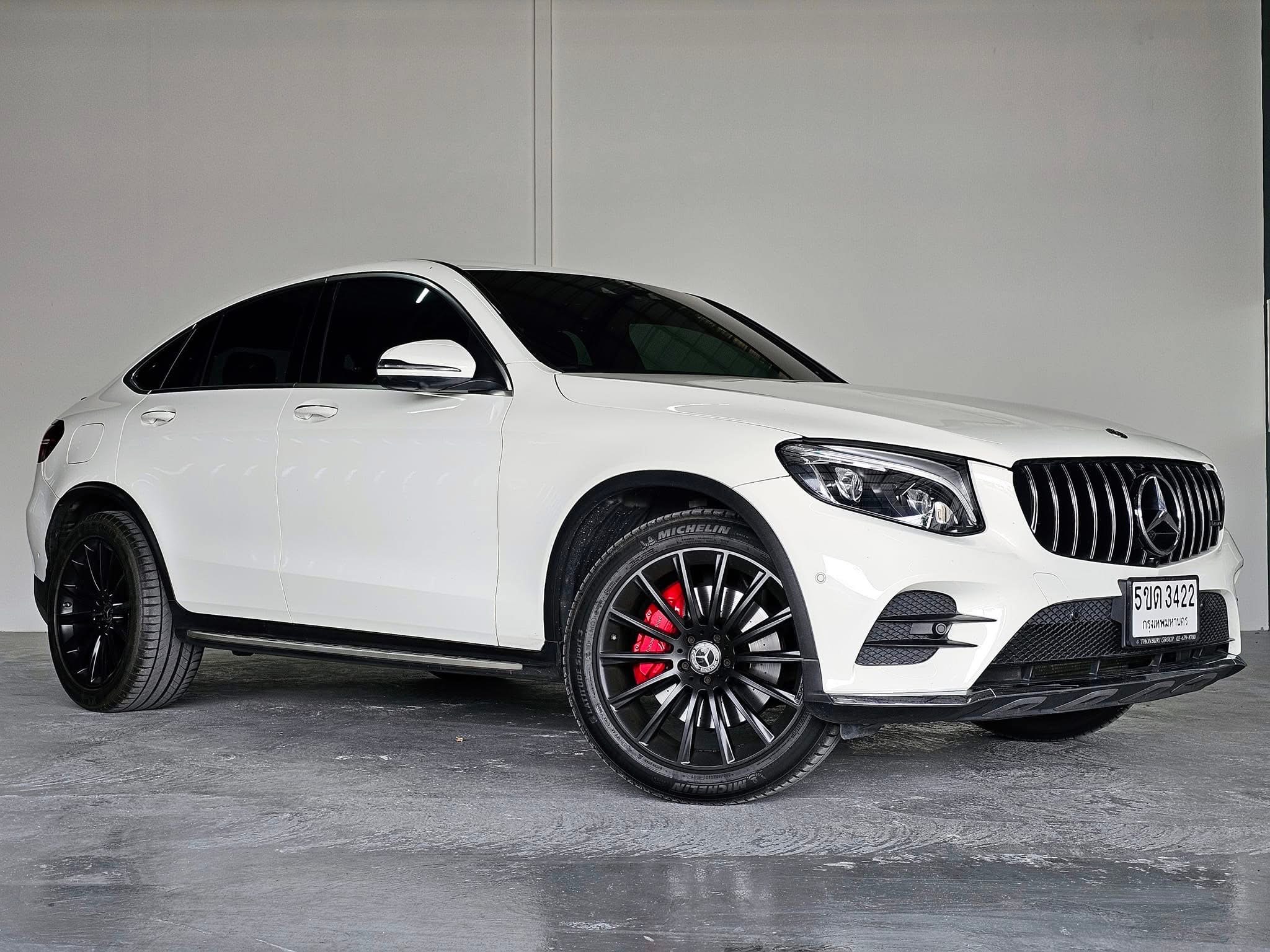 BENZ GLC250d COUPE 4MATIC AMG PLUS W253 ปี 2018
