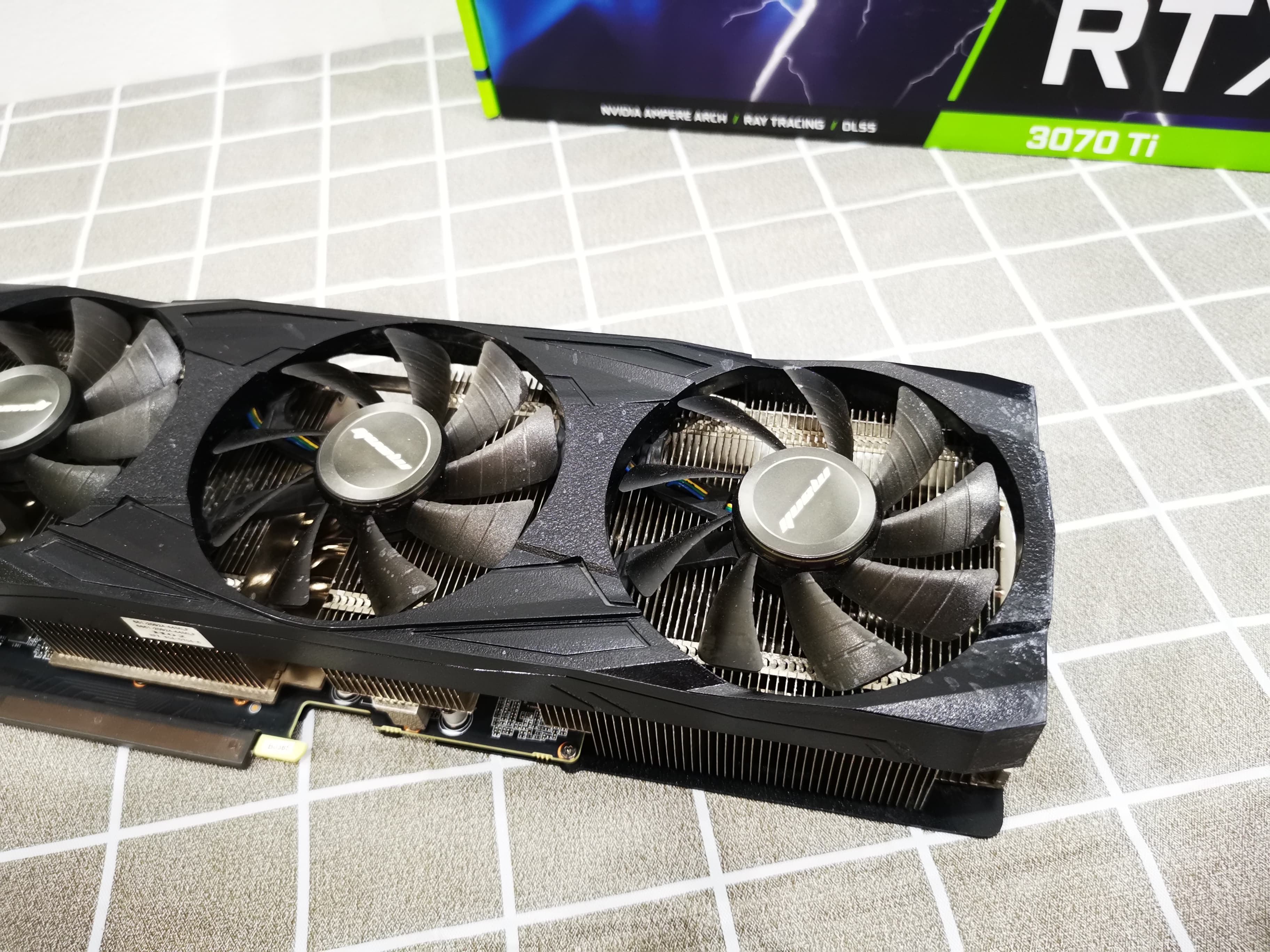 Manli RTX 3070 Ti 8GB GDDR6