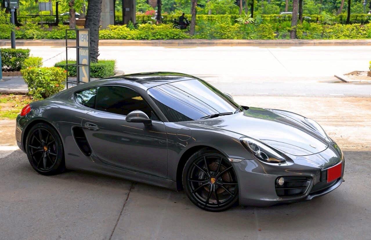 Porsche Cayman 2.7 981.2 ปี 2013