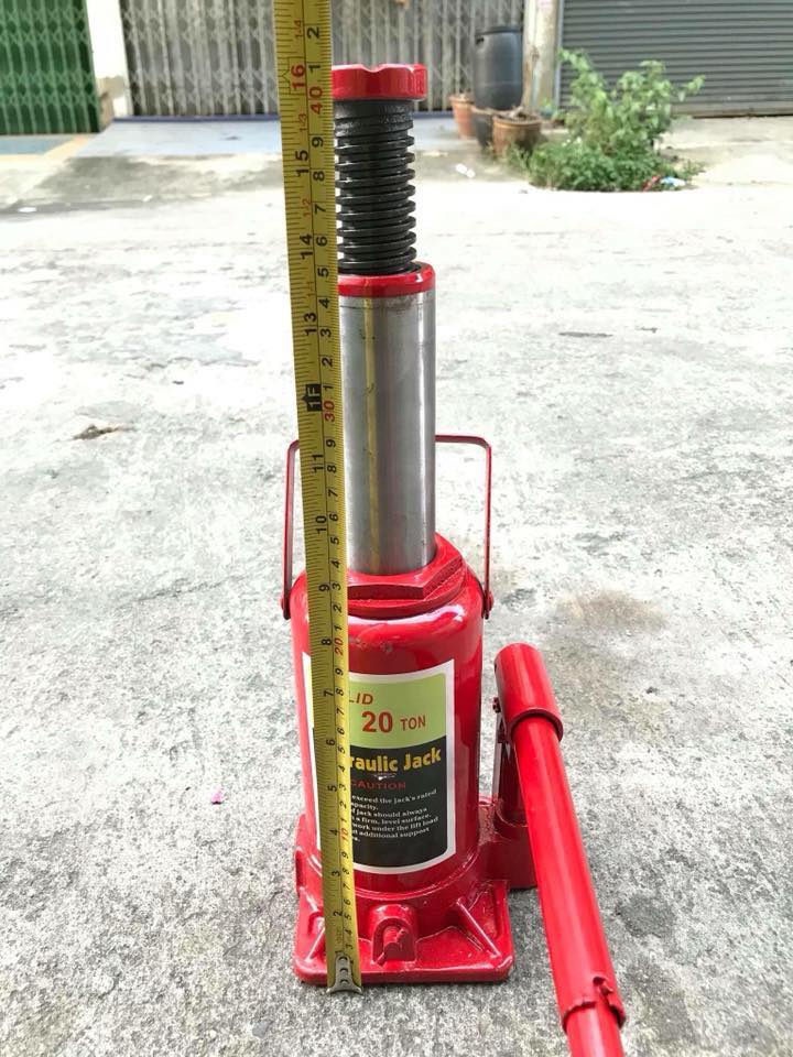 แม่แรงกระปุก (ไฮรโดรลิก) รุ่น 2 ชั้น