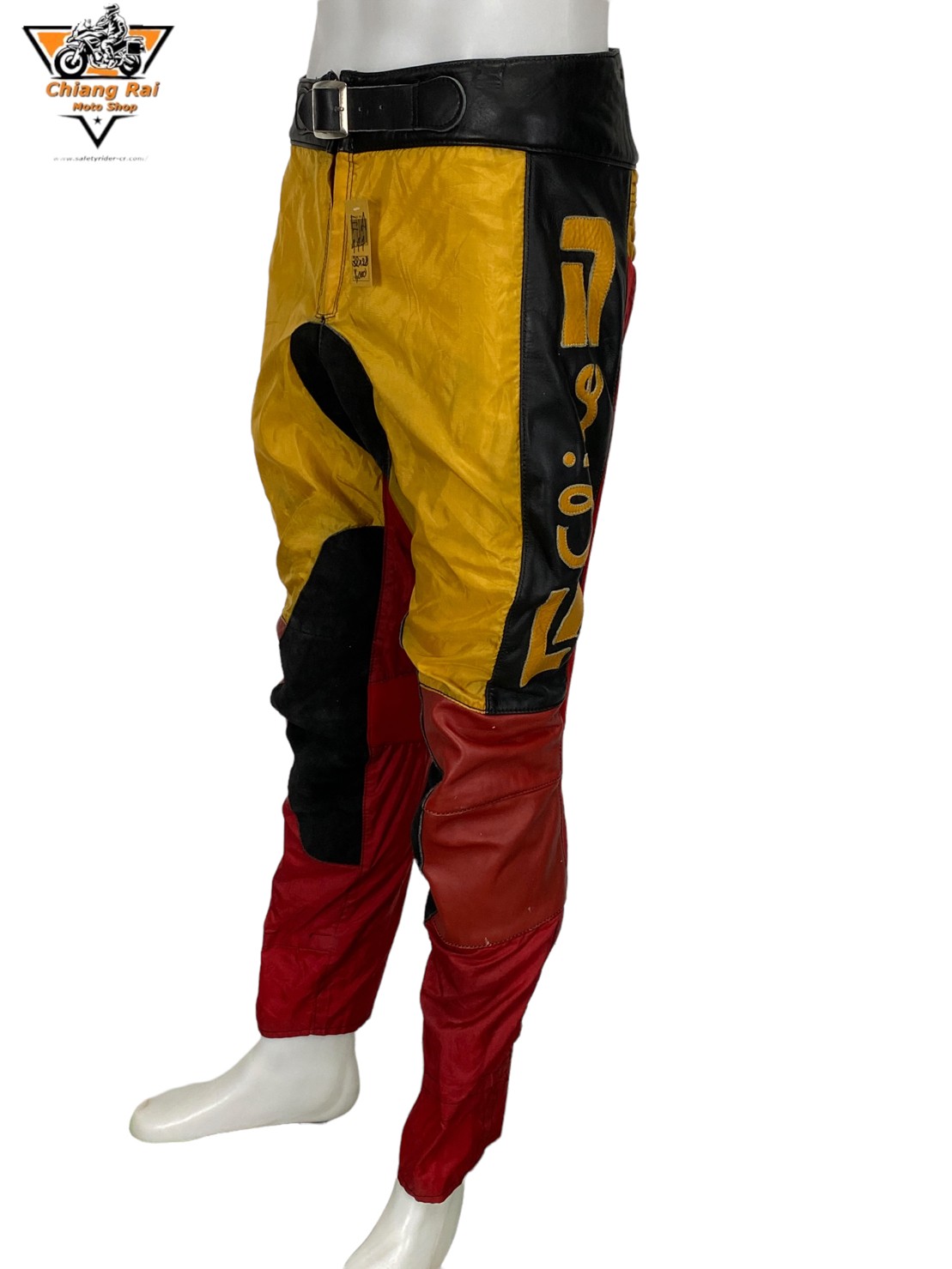 กางเกงสำหรับขี่มอเตอร์ไซด์ ( มือสอง ) E&A 444: เอว 32" ยาว 28" **Croff**