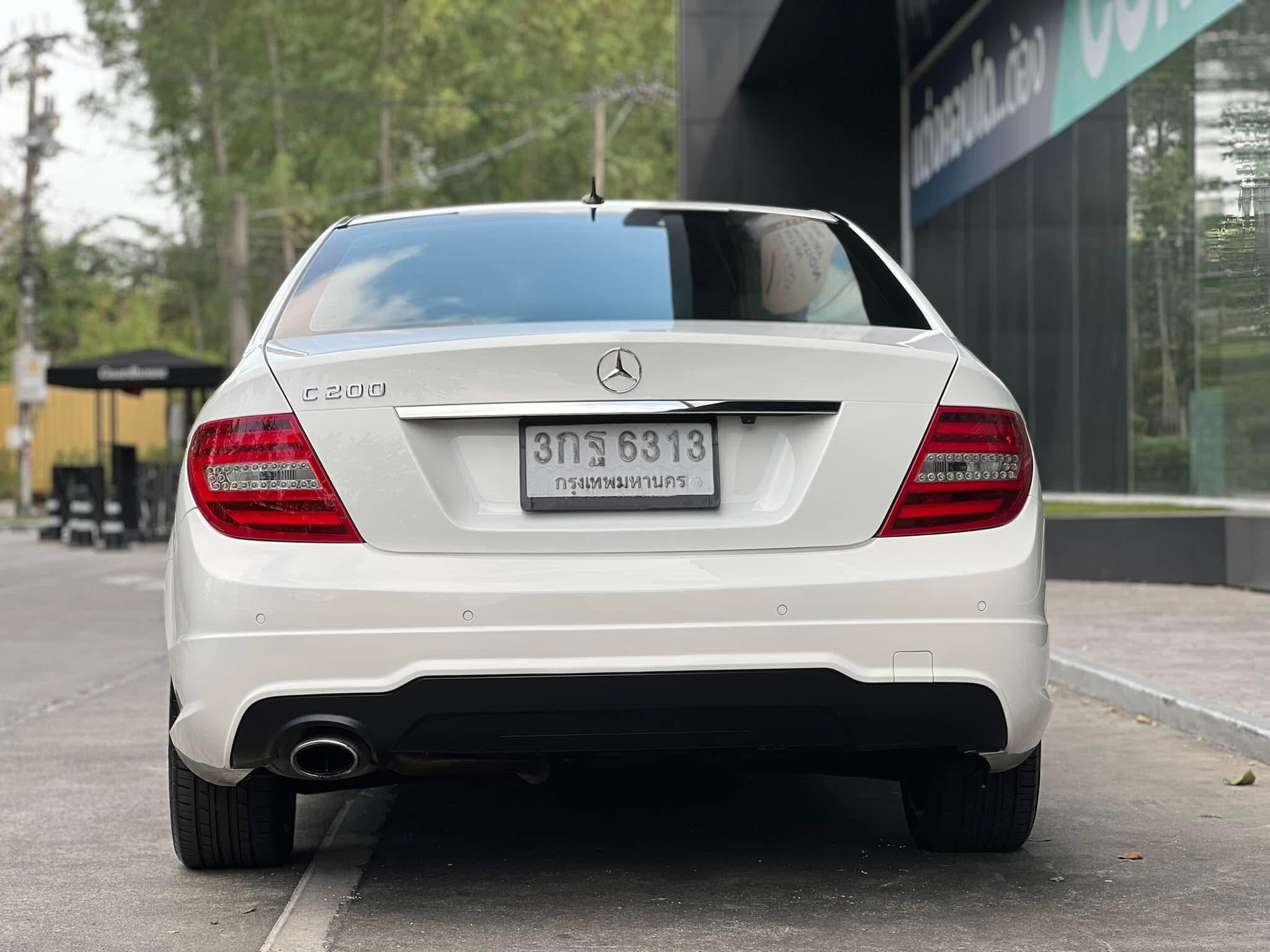 BENZ W204 C200 Edition C 7สปีด ปี 2014
