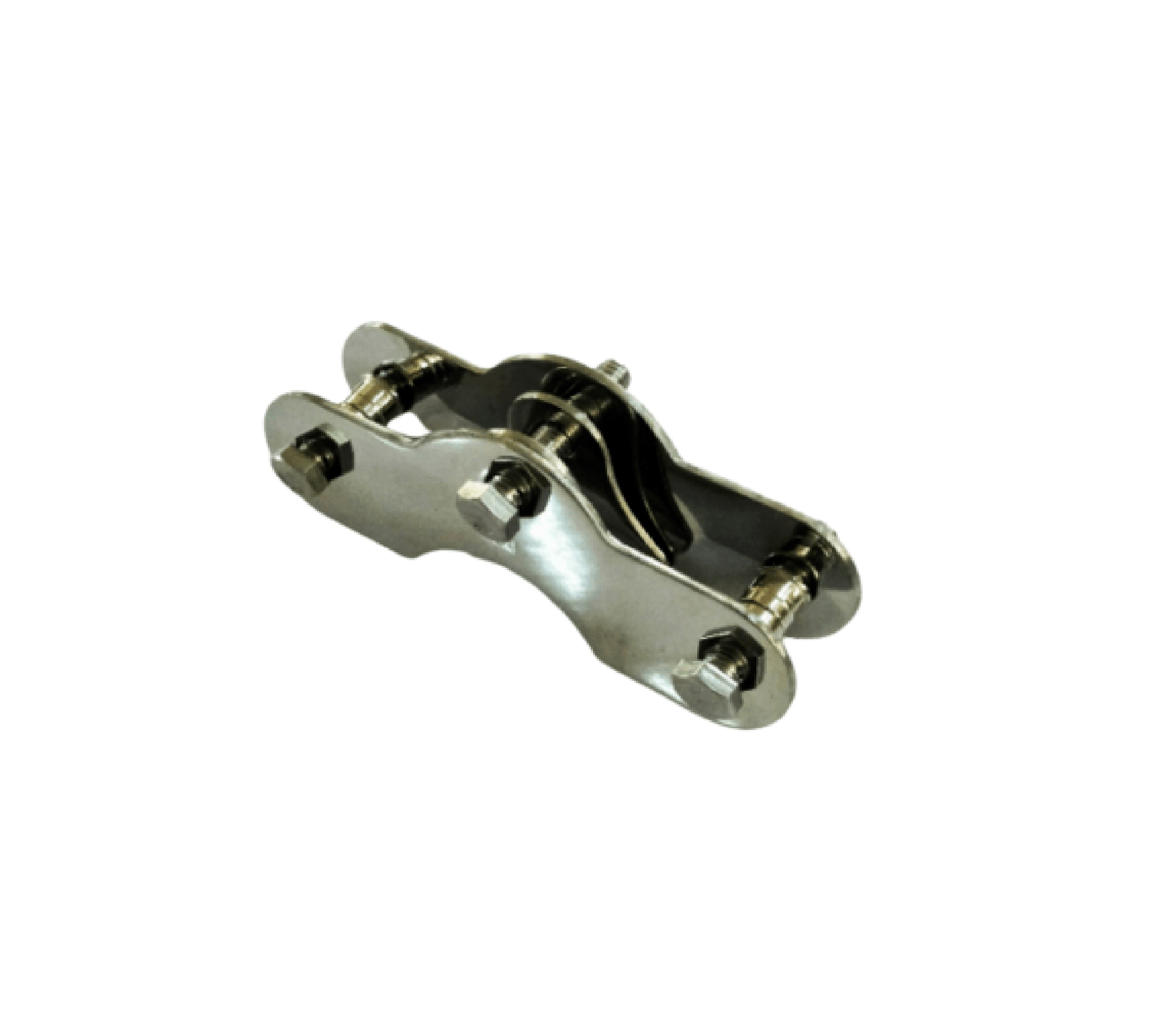 HUMMER ฐานล้อคู่ประตูสเตนเลส 304 SSS304-DW34 3"-4"