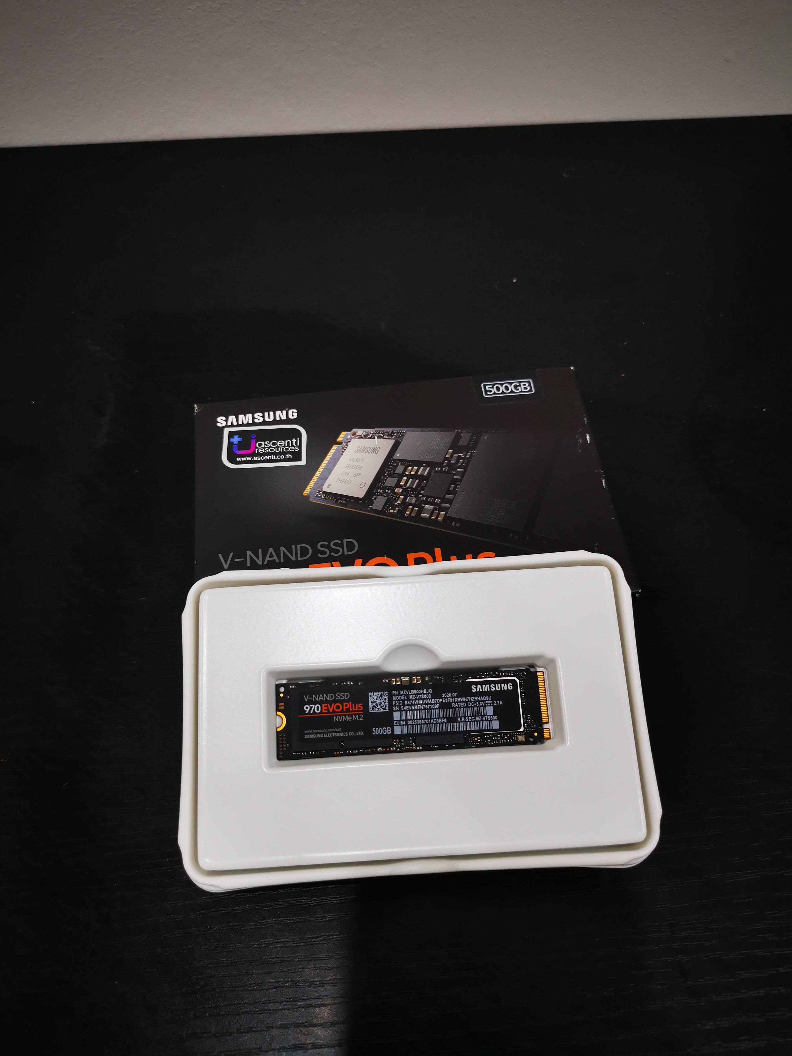 SSD M.2 SAMSUNG 970 EVO PLUS 500 GB