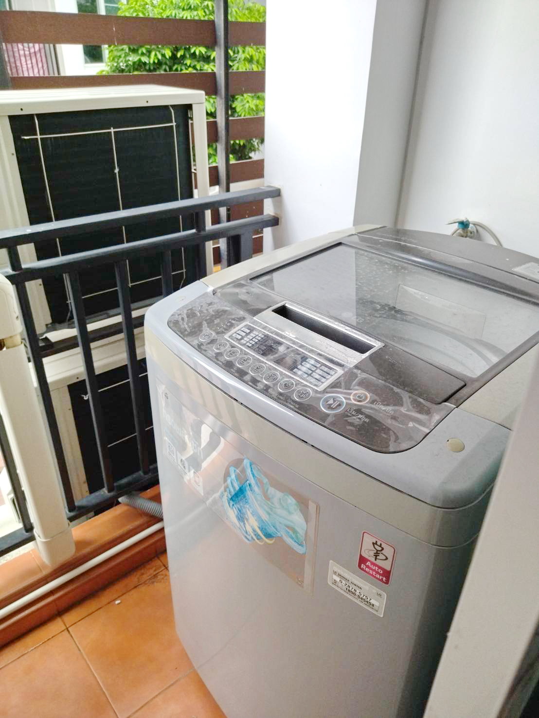 ให้เช่า Regent home 25 มีเครื่องซักผ้า