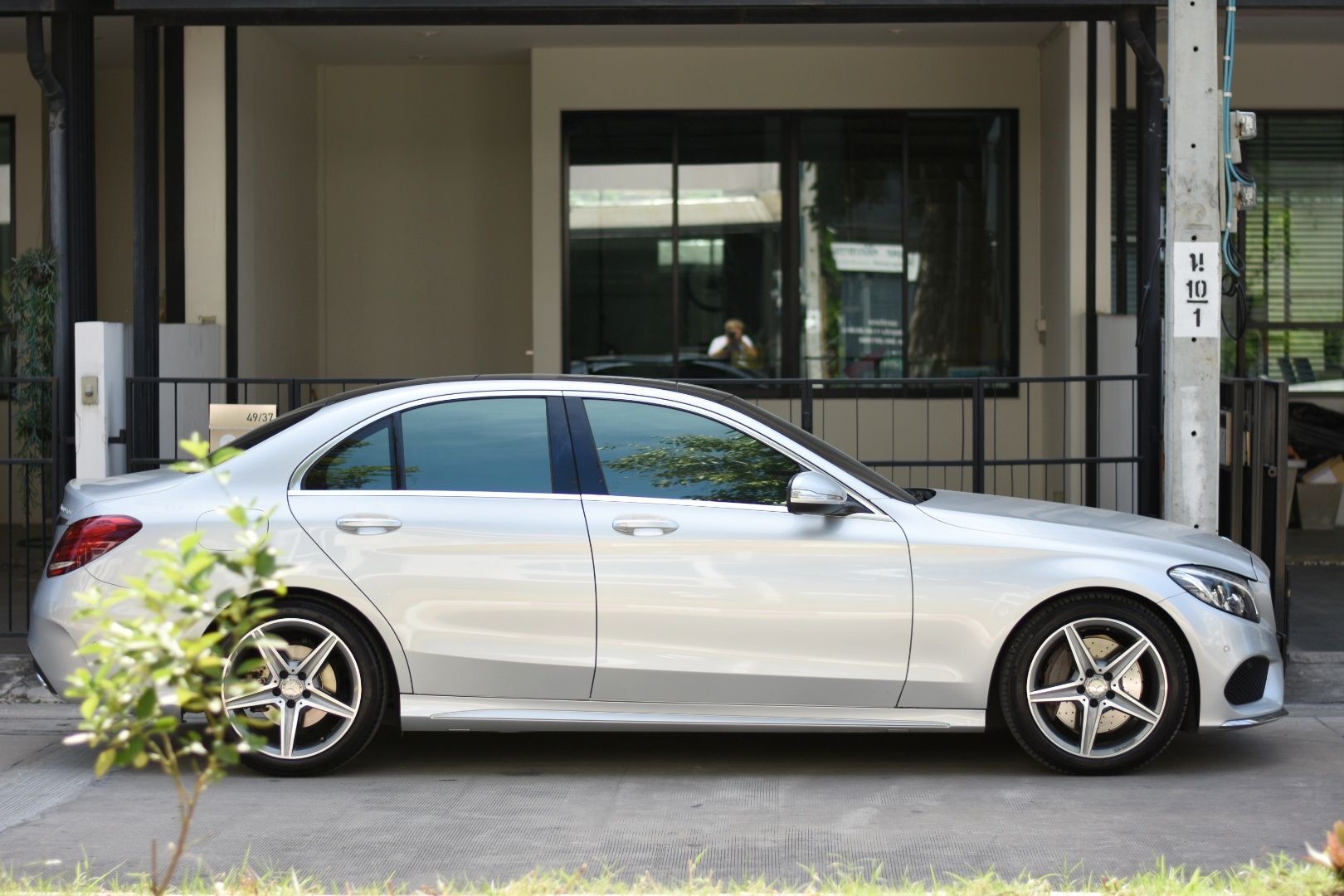 Mercedes Benz C300 Bluetec Hybrid AMG ปี 2015