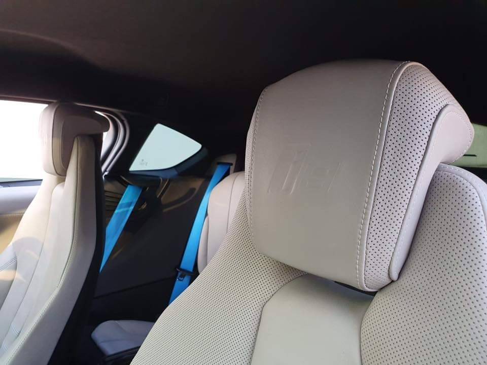 BMW i8 ปี 2015