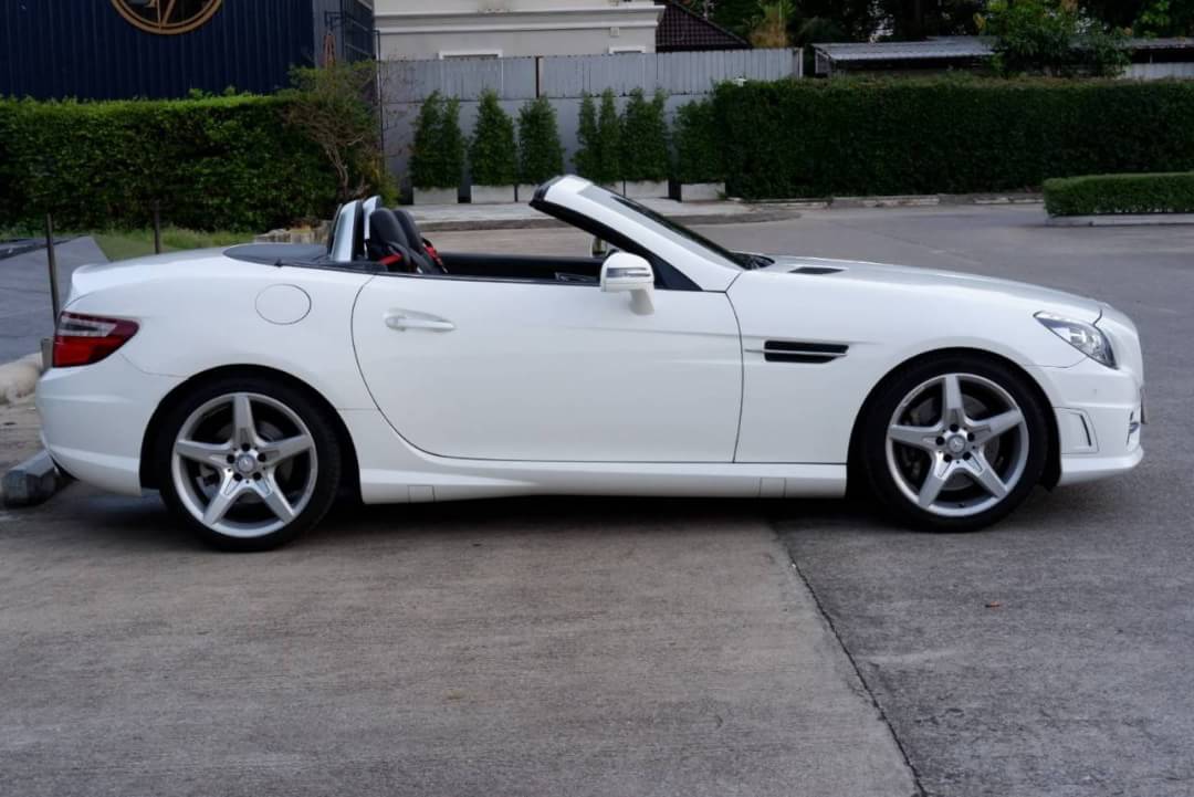 Mercedes Benz SLK 200 ปี2016