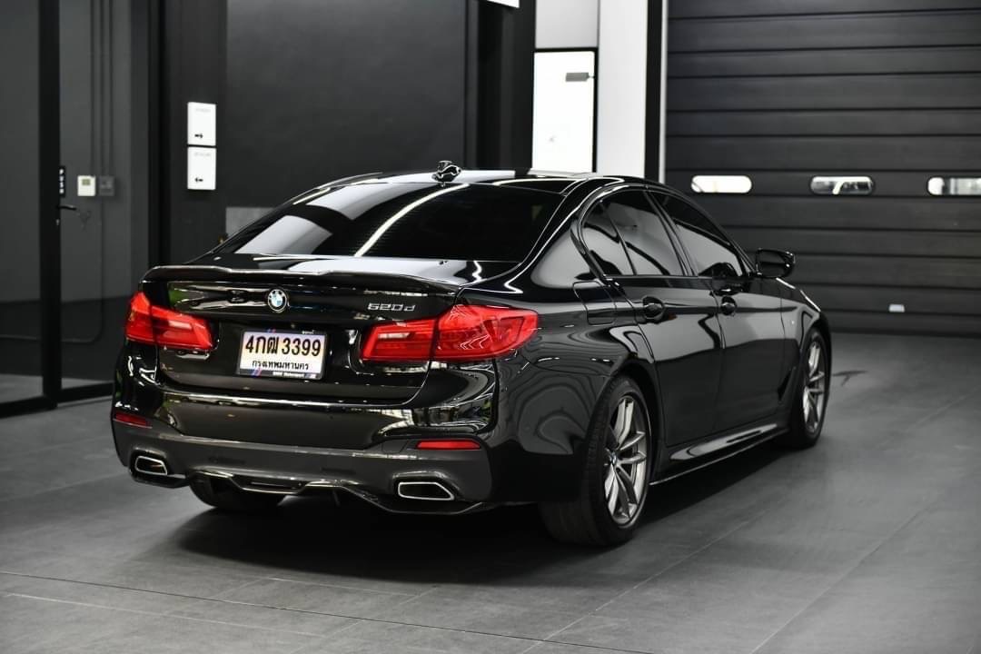 BMW 520d M sport G30 ปี 2019