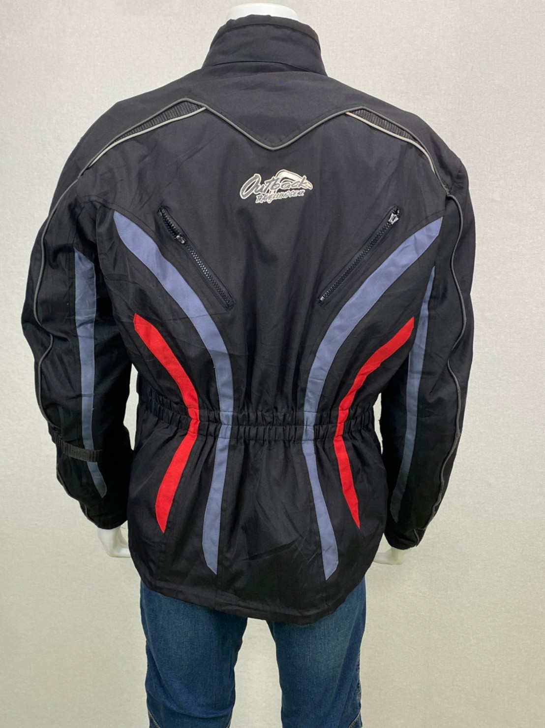 เสื้อขี่มอเตอร์ไซด์( มือสอง) RCTA 241 อก 52" ยาว 27" ยี่ห้อ**Outback**