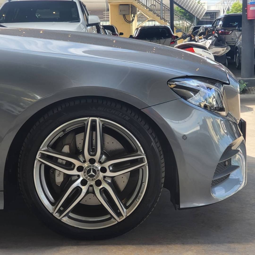 Mercedes Benz E300 AMG Coupe ปี 2017