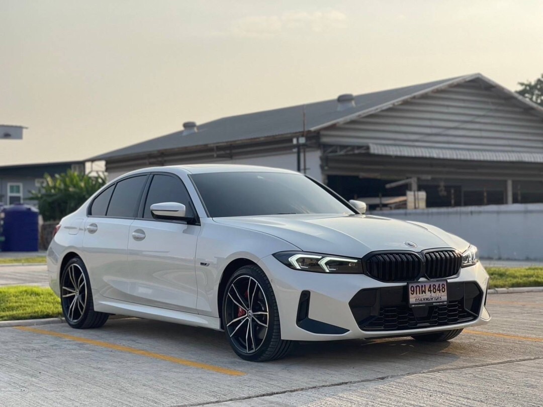 BMW 330e M Sport LCI (G20) ปี 2022 จด 2023
