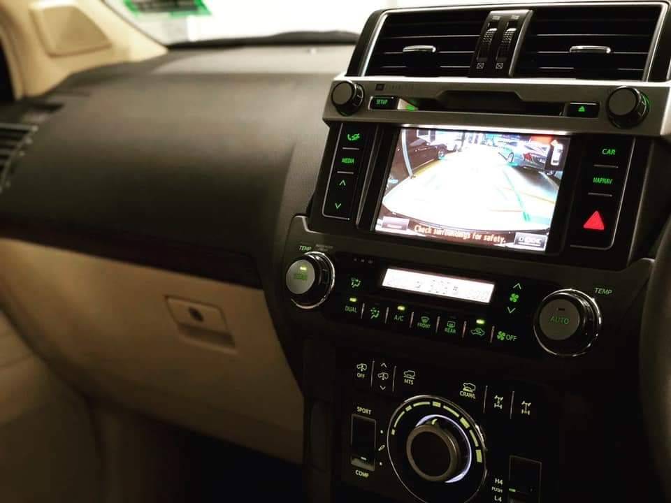 Toyota Landcruiser Prado 2.8 4WD Diesel Suv 7 ที่นั่ง ปี 2017