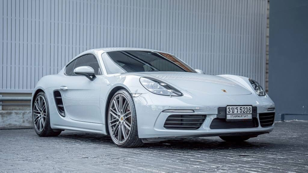 Porsche 718 Cayman (PDK) ปี 2018