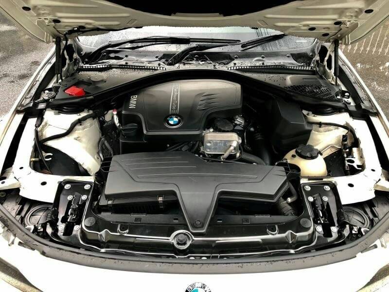 BMW 320i F30 เบาะดำ ปี 2014