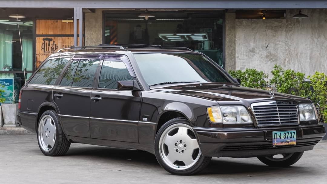 Mercedes-Benz E320 W124 Estate (TE) ปี 1989